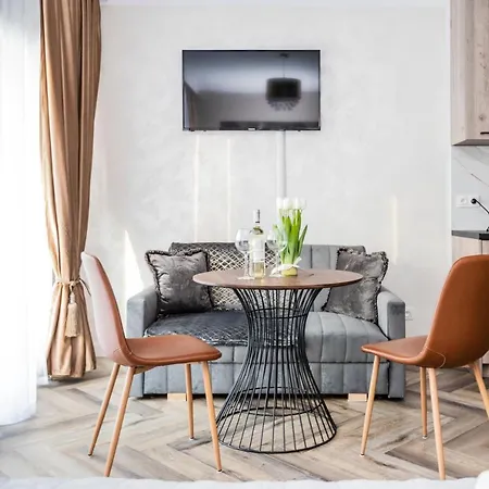 Apartmán Nad Motlawa Nowy Nadmotlawie Gdaňsk