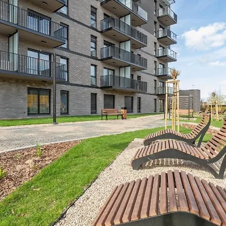 Nad Motlawa Nowy Nadmotlawie Apartmán Gdaňsk