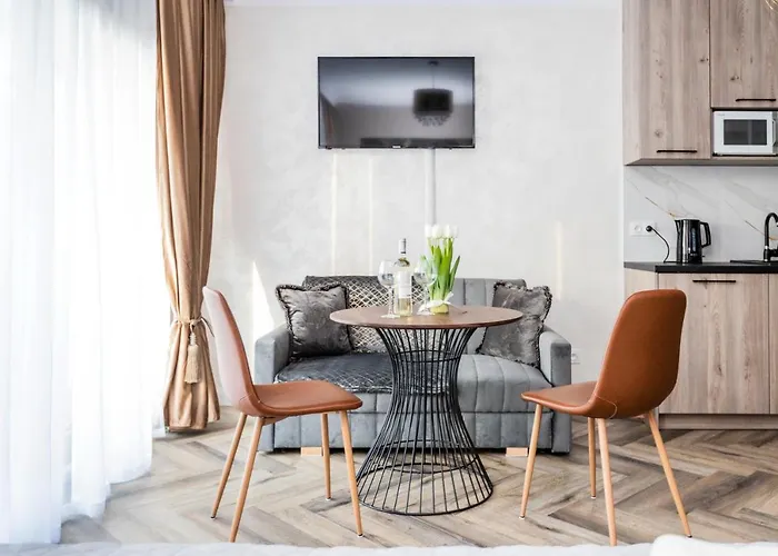 Apartmán Nad Motlawa Nowy Nadmotlawie Gdaňsk