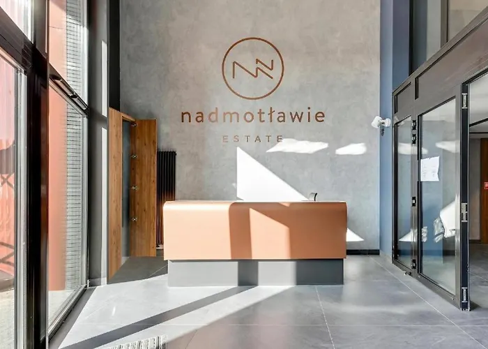 アパート Nad Motlawa Nowy Nadmotlawie *