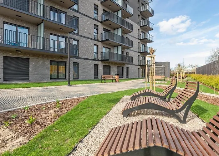 Nad Motlawa Nowy Nadmotlawie Apartmán Gdaňsk