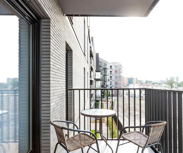 Nad Motławą Nowy Nadmotławie Apartament *